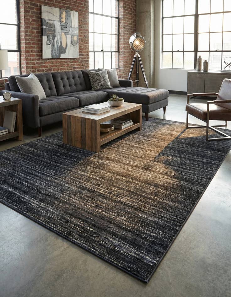 Detail image of Jill Zarin 7' x 10' Uptown Madison Avenue Rug