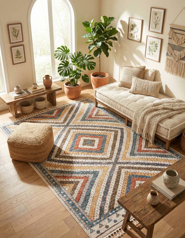 Detail image of 7' x 10' Aramis Rug