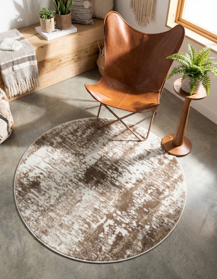 Detail image of 3' 1 x 3' 1 Laguna Round Rug