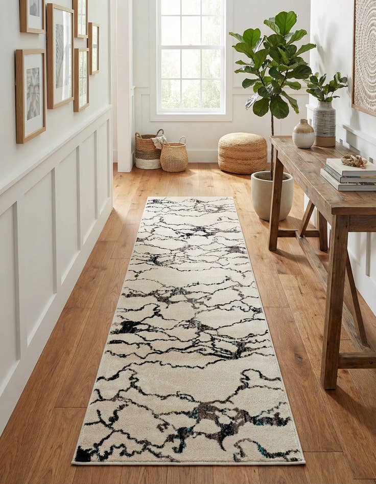 Detail image of 2' 7 x 10' Madeline Runner Rug
