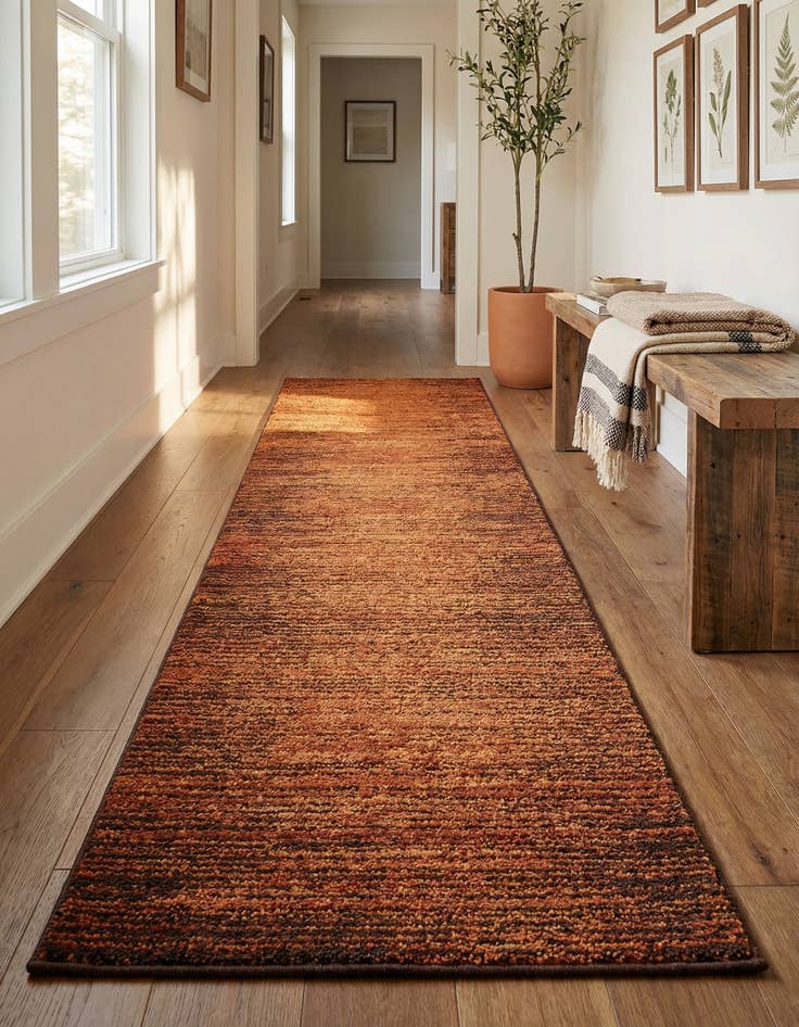 Detail image of 2' 7 x 10' Harvest Runner Rug