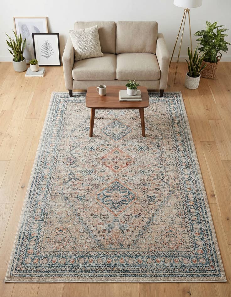 Detail image of 4' x 6' Newport Rug