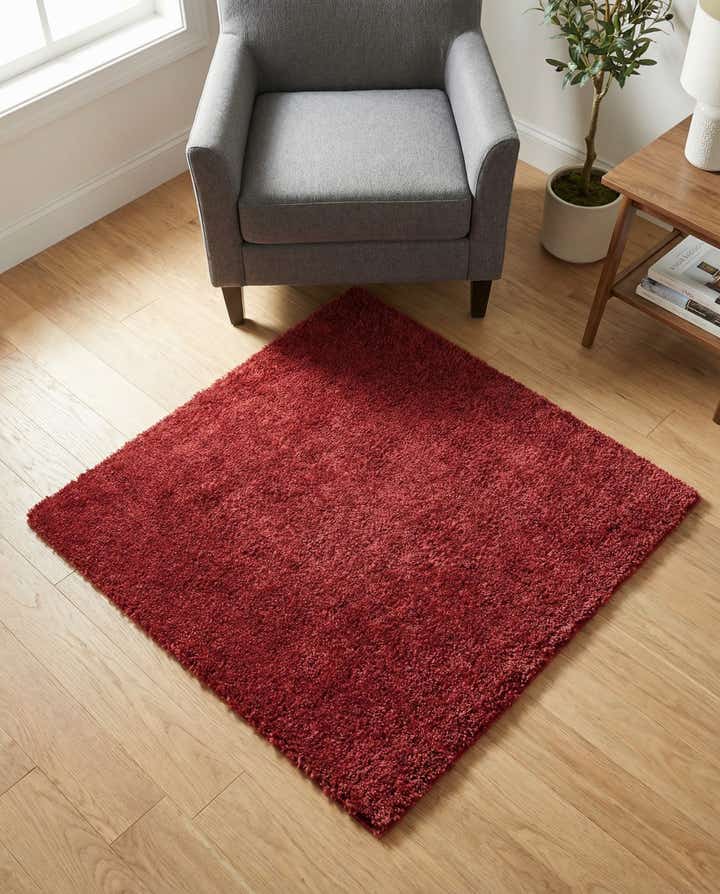 3' x 3' Zermatt Shag Square Rug