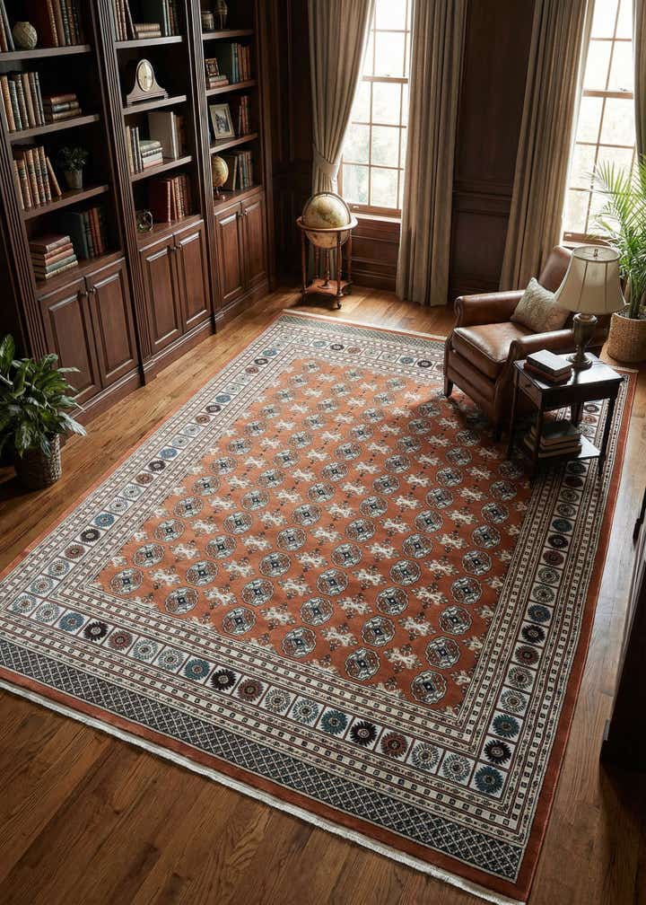 7' 10 x 10' Nain Design Rug