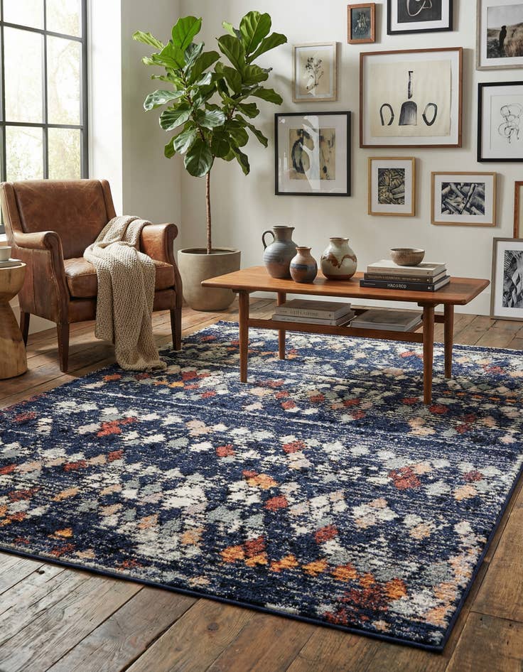 Detail image of 5' x 8' Morocco Rug