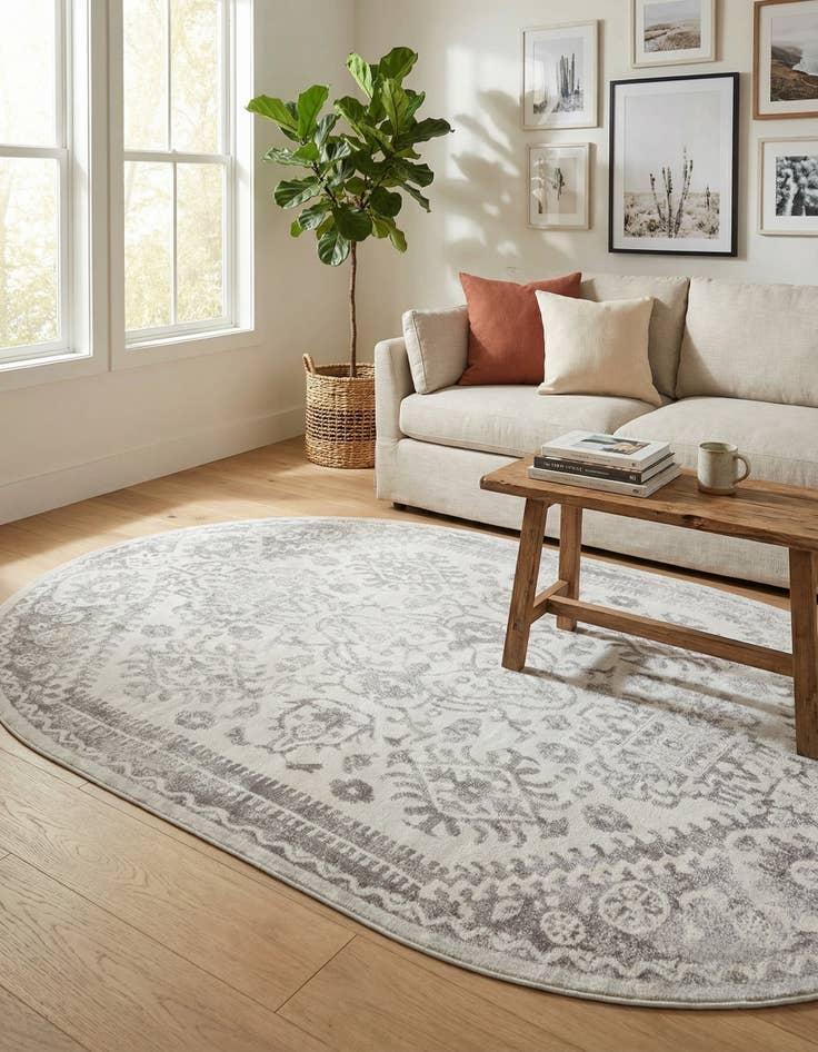 Detail image of 8' x 10' Oxford Oval Rug