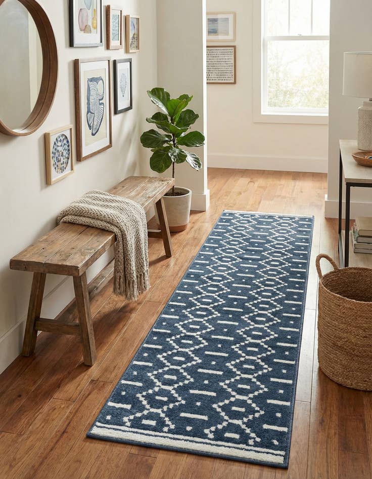 Detail image of 2' x 8' Oslo Runner Rug