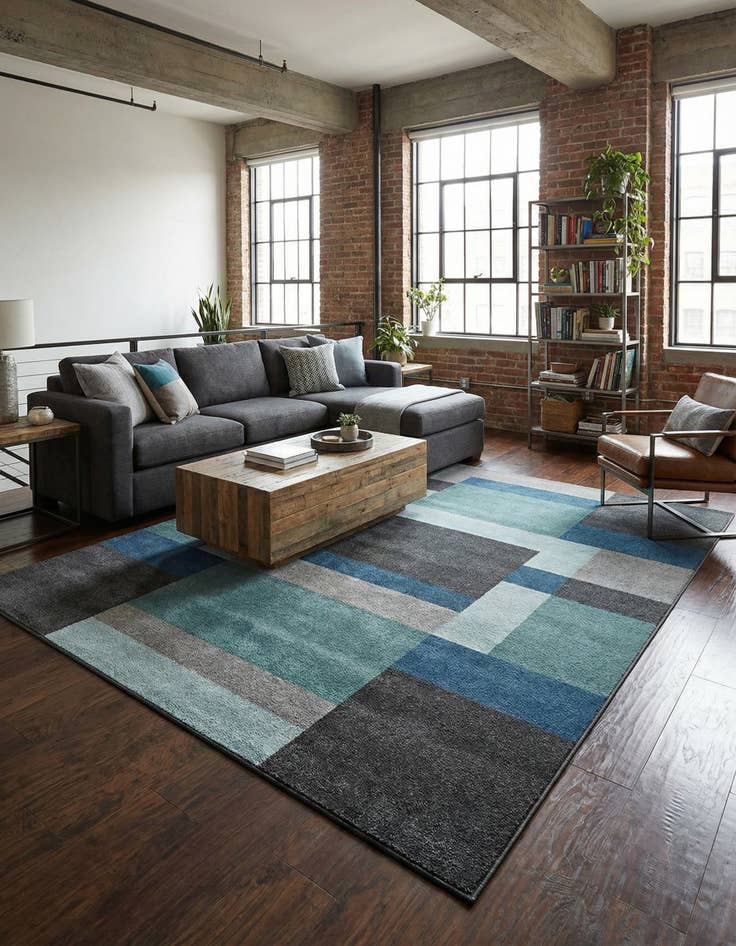 Detail image of 9' x 12' Equinox Rug