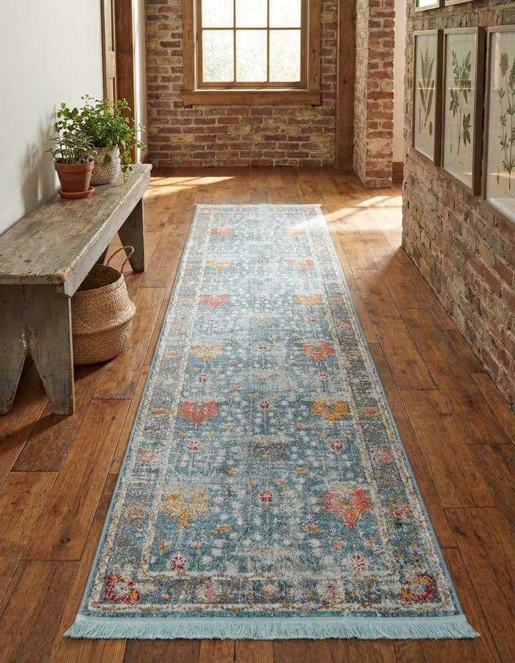 Detail image of 2' 7 x 12' Paragon Runner Rug