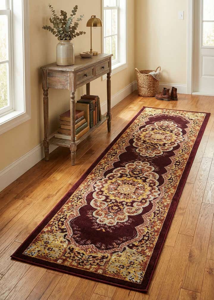 2' x 8' Kamala Washable Runner Rug
