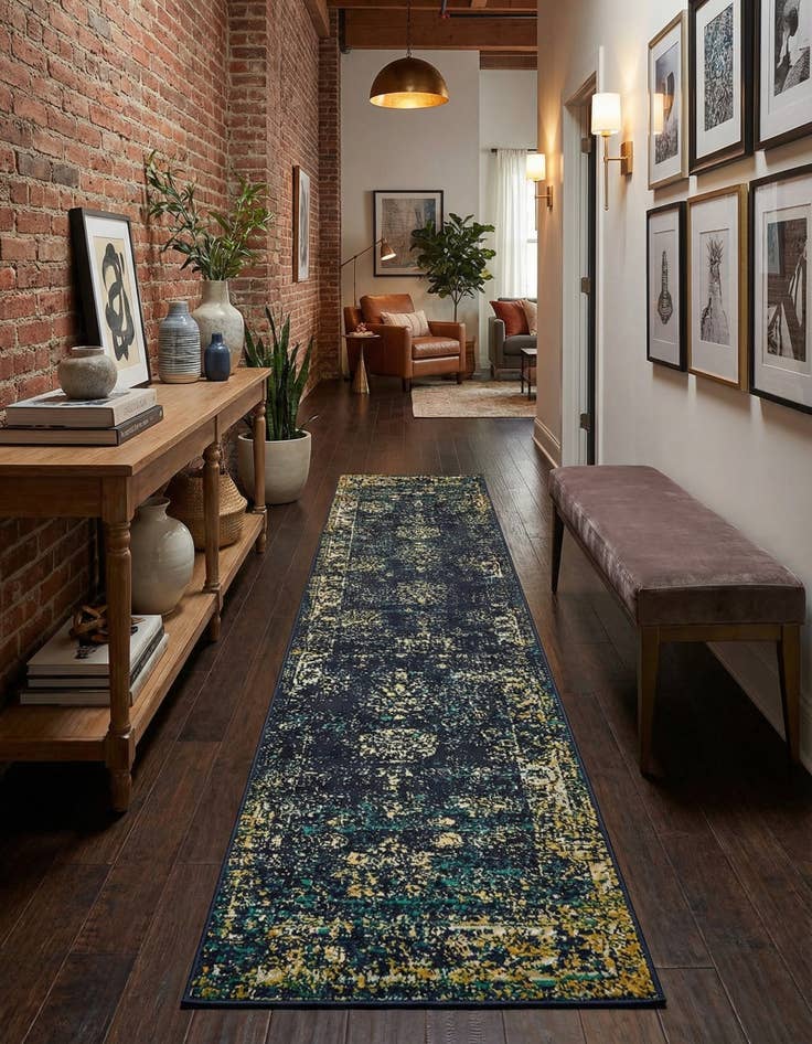 Detail image of 2' x 13' Monte Carlo Runner Rug