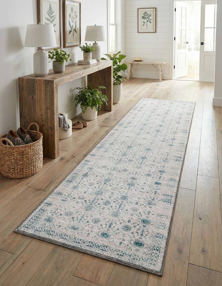 Detail image of 2' 6 x 12' Timeless Runner Rug