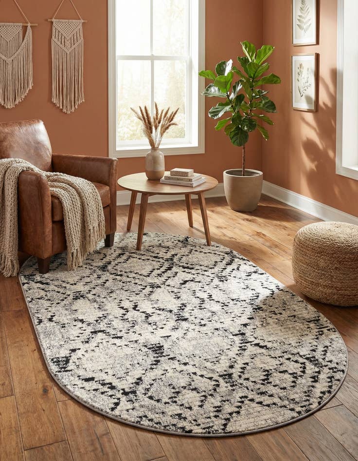 Detail image of 4' x 6' Tucson Oval Rug