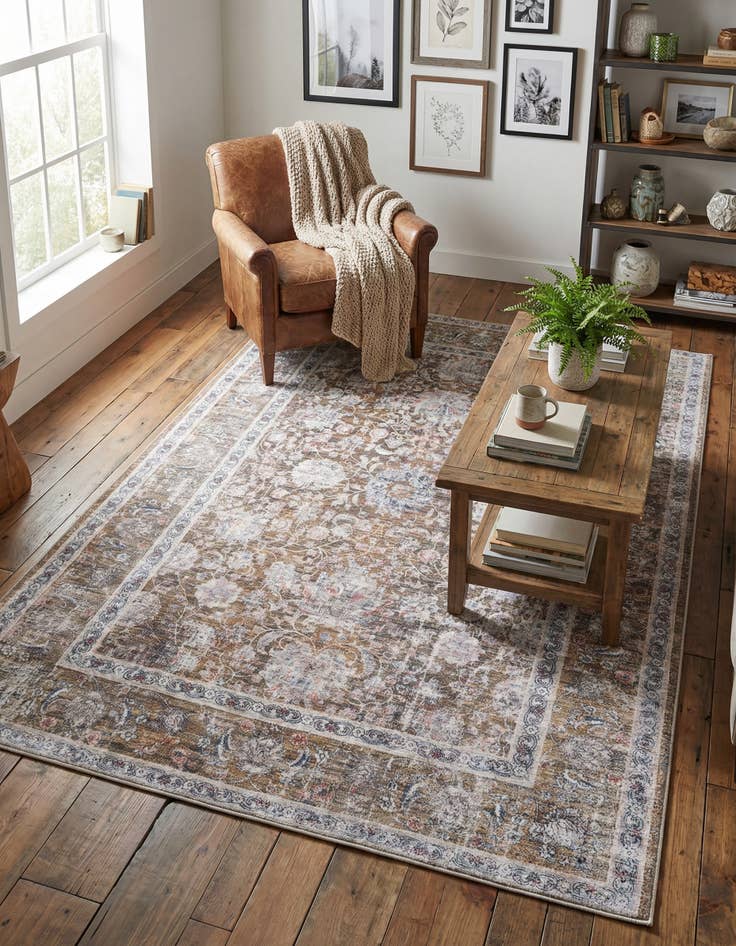 Detail image of 5' x 8' Yara Rug