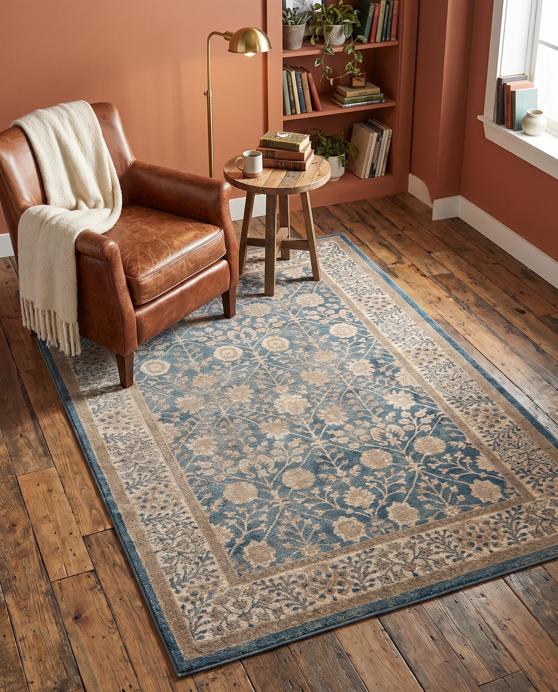 5' x 8' Viola Rug