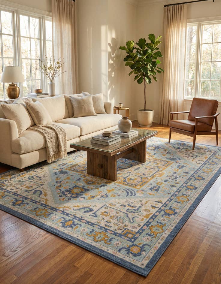 Detail image of 9' 10 x 14' Whitney Rug