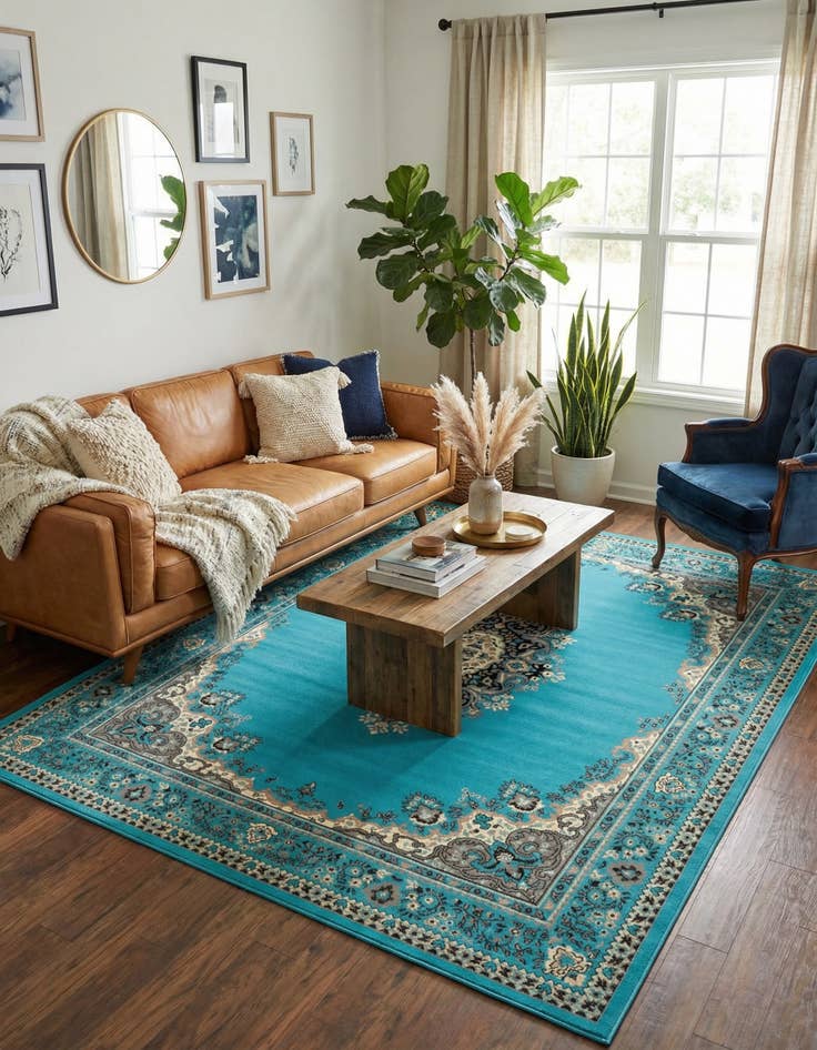 Detail image of 7' 10 x 10' Amaya Rug