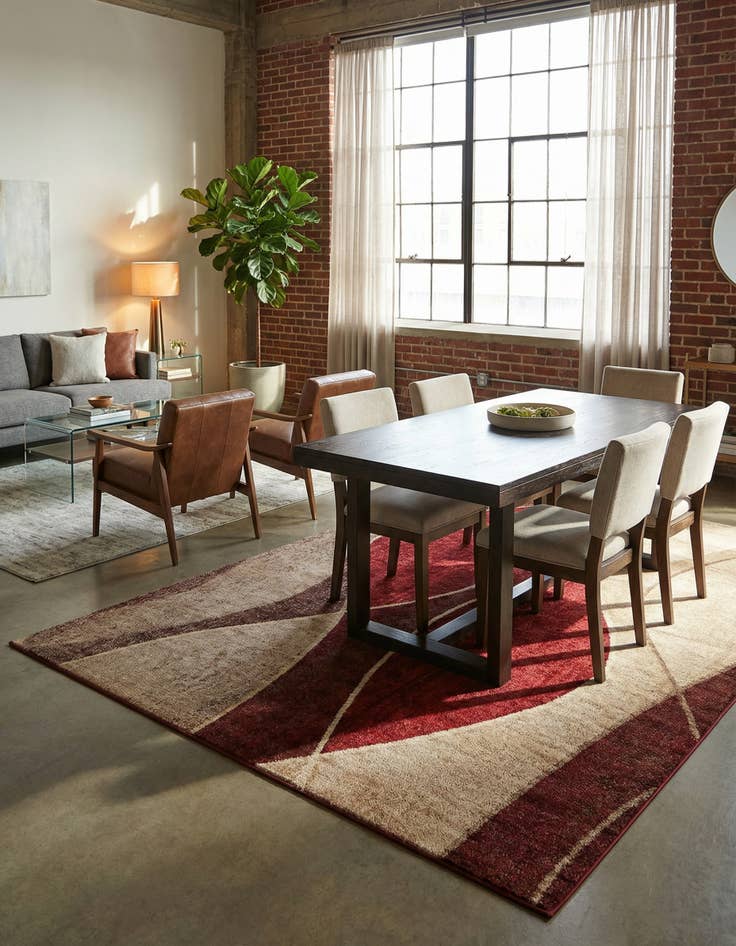 Detail image of 9' x 12' Harvest Rug