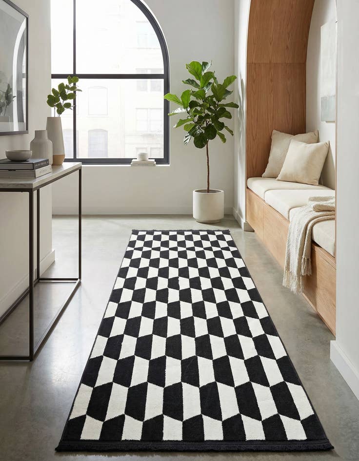 Detail image of 2' x 6' 1 Milano Runner Rug