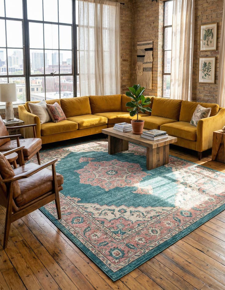 Detail image of 10' x 14' Havana Rug