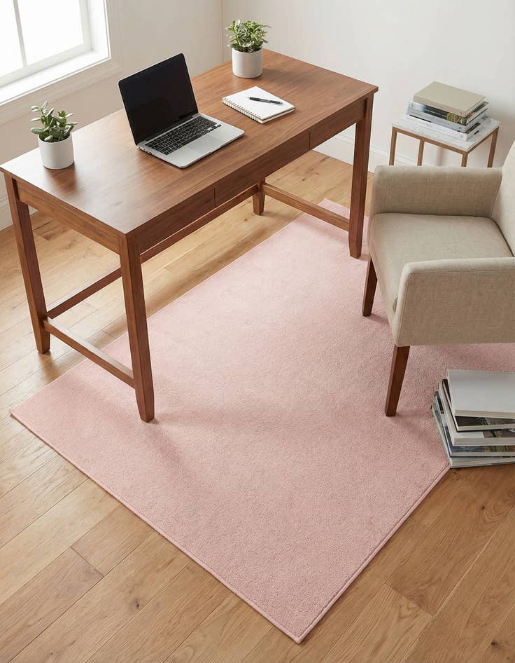 Detail image of 4' x 6' Everyday Solid Rug