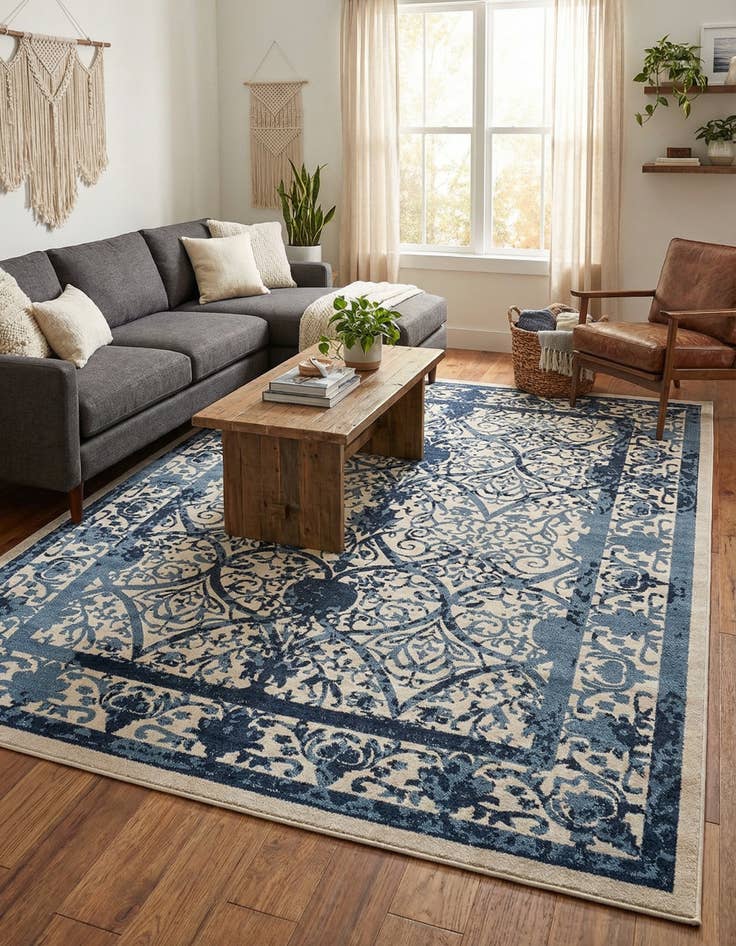 Detail image of 10' x 14' Miranda Rug