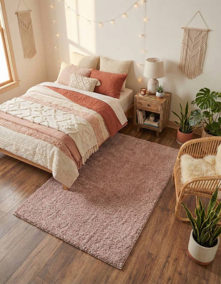 Detail image of 4' x 6' Jill Zarin Shaggy Chic Rug