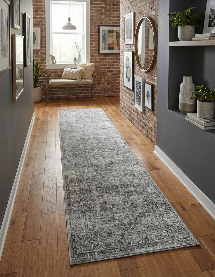 Detail image of 2' 7 x 12' Monaco Runner Rug