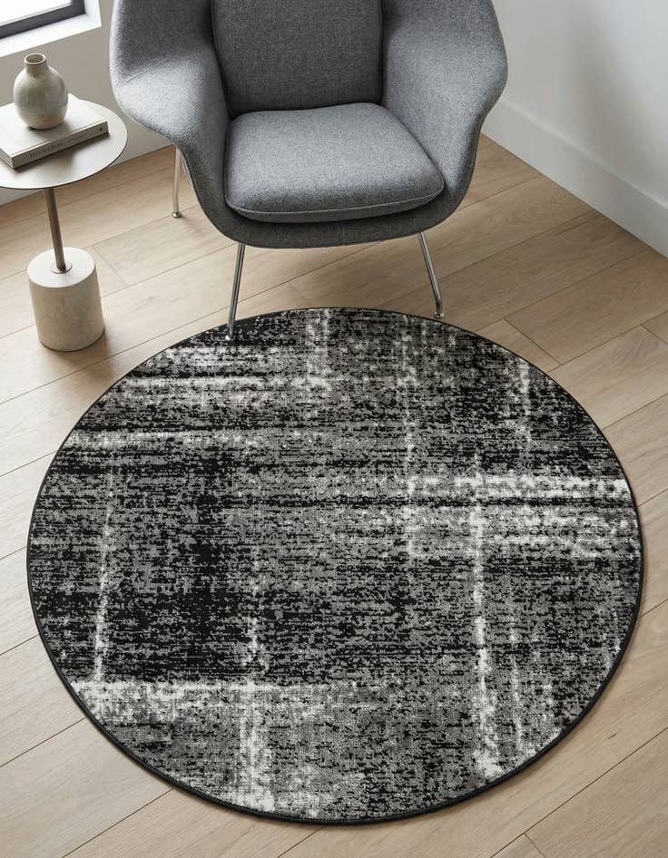 Detail image of 3' x 3' Laguna Round Rug