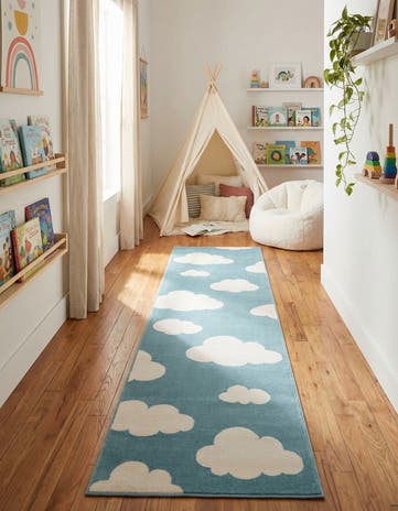 2' x 8' Whimsy Kids Runner Rug