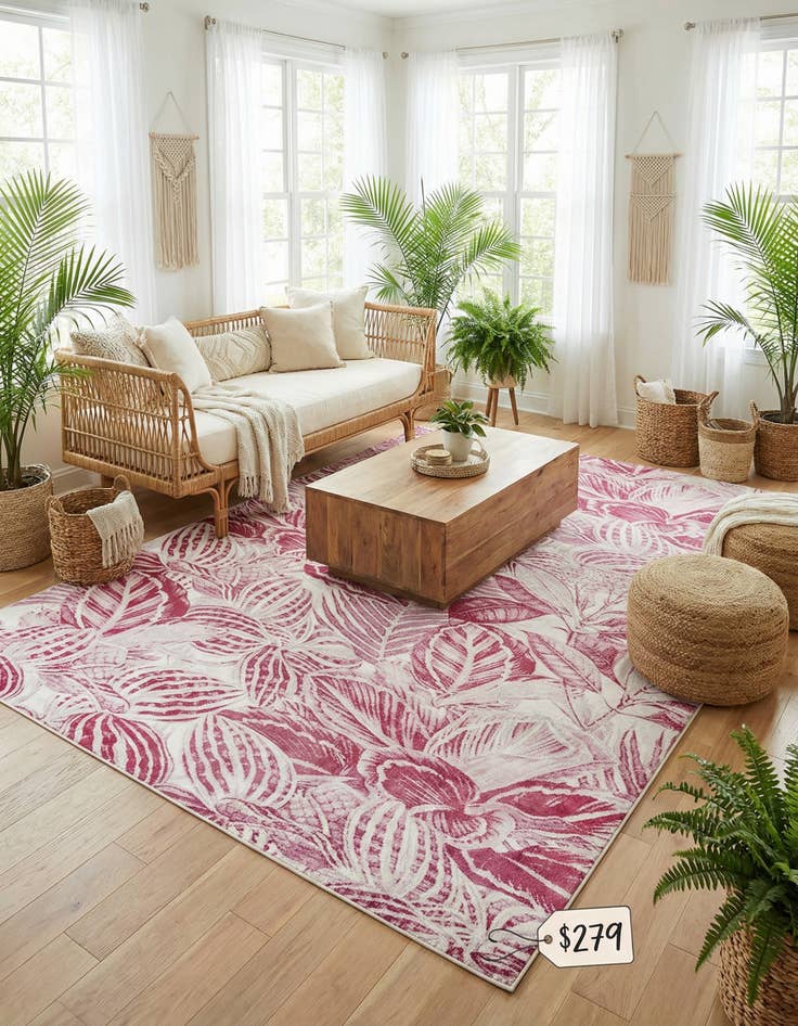 Detail image of 9' x 12' Blossom Rug