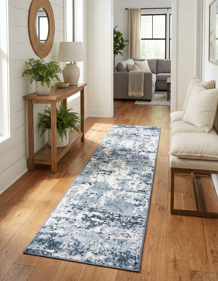 Detail image of 2' x 8' Aurora Runner Rug