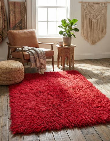 3' 1 x 5' 1 Hand Knotted Moroccan Wool Rug
