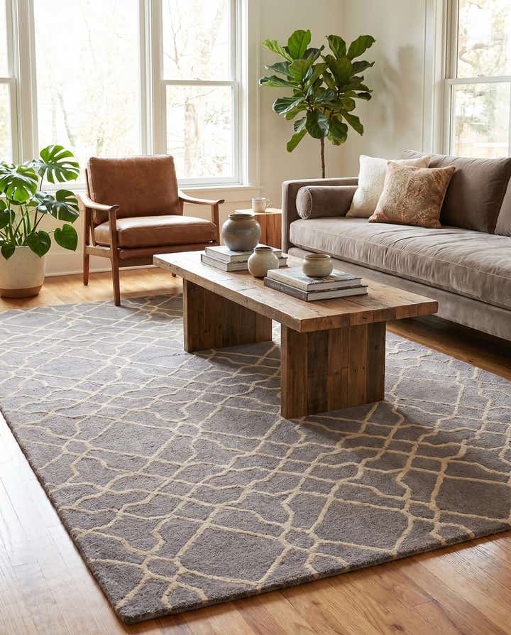 5' 1 x 8' 1 Luna Wool Rug