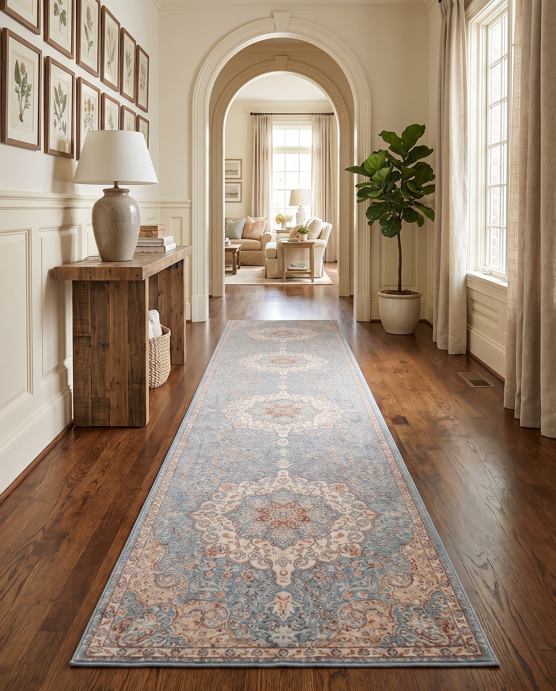 2' 7 x 16' 5 Newport Runner Rug
