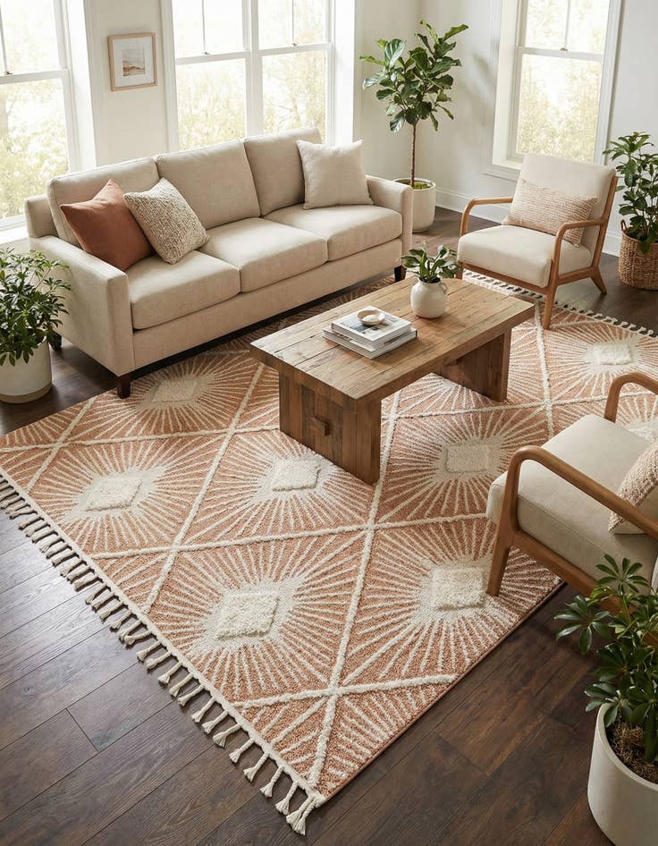 Detail image of 7' x 10' Boho Rug