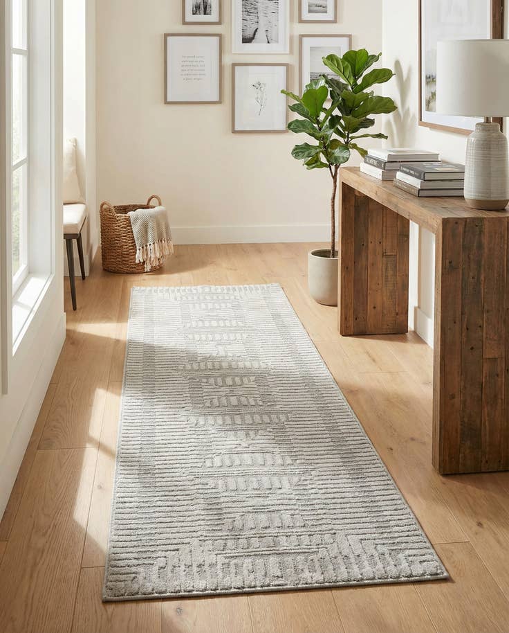 Detail image of 2' 2 x 6' Textura Designer Runner Rug