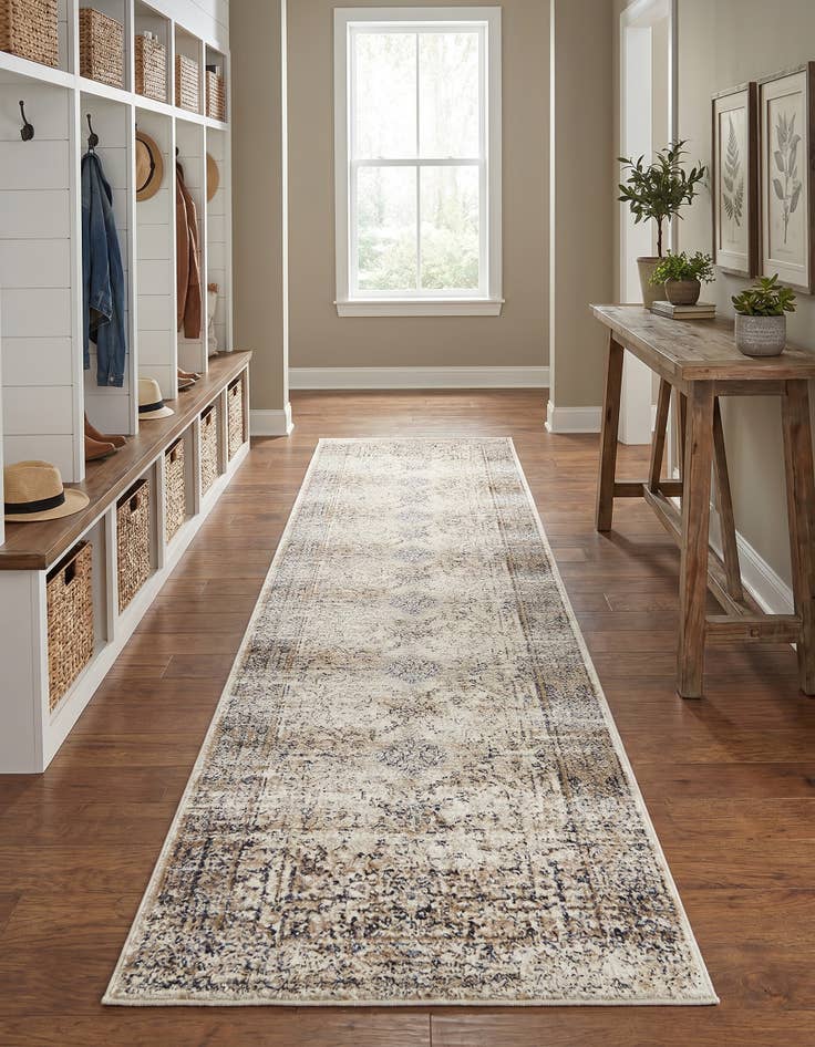 Detail image of 2' 7 x 12' 2 Charlotte Runner Rug