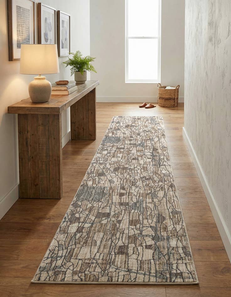 Detail image of 2' 7 x 12' Silta Runner Rug