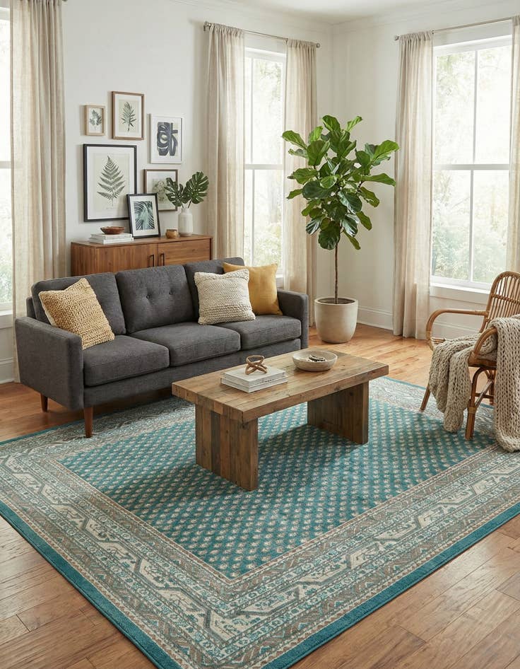 Detail image of 7' x 10' Tribeca Rug