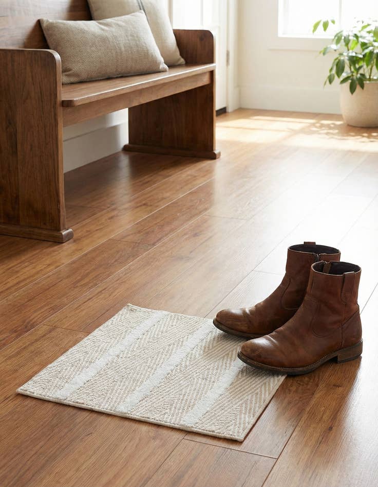 Detail image of 1' 3 x 1' 4 Sabrina Soto Casa Madrid Sample Rug