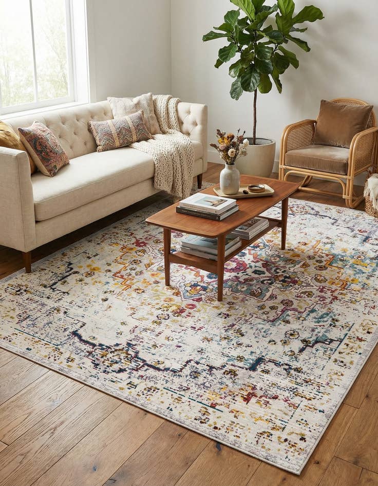 Detail image of 8' x 10' Amulet Rug