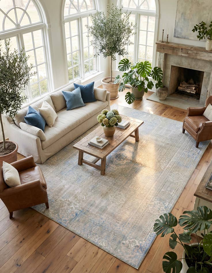 Detail image of 10' x 14' Brooklyn Rug