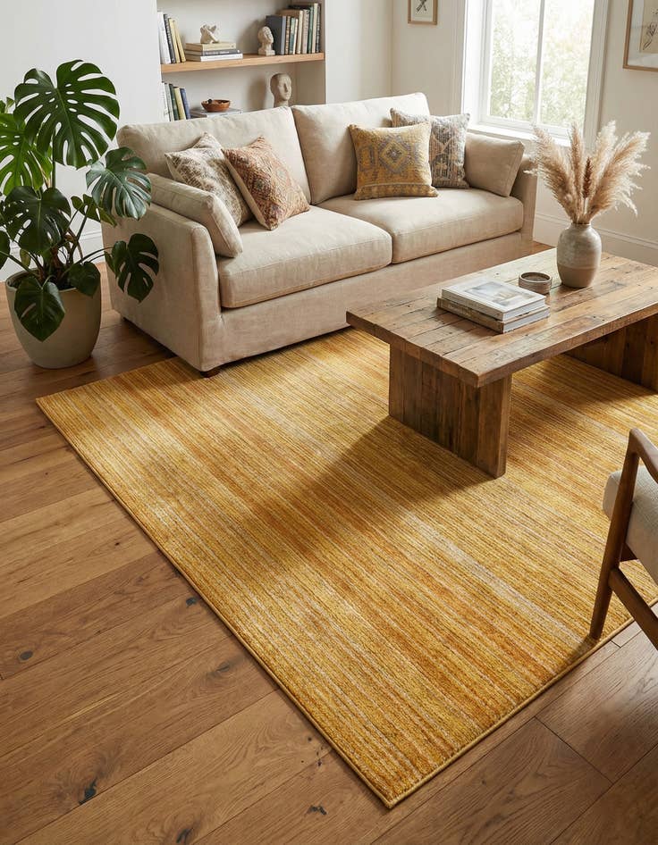 Detail image of 6' x 9' 2 Gemstone Rug