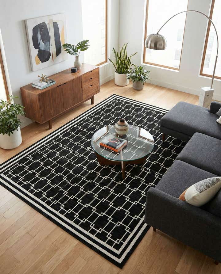 Jill Zarin 7' 10 x 10' Metropolitan Uptown Rug
