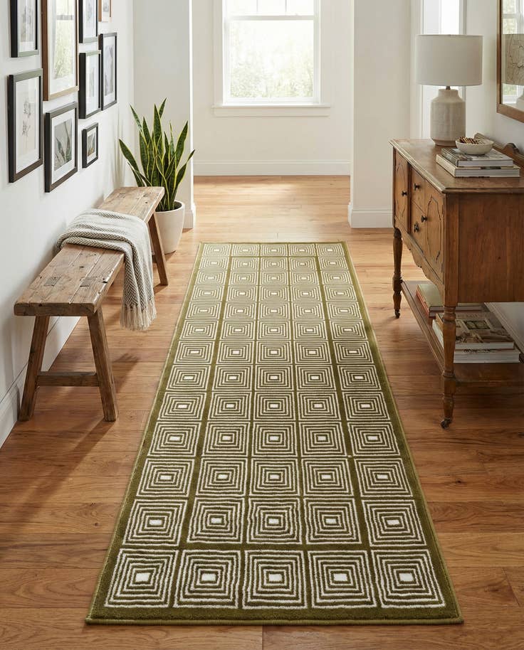 Detail image of 2' x 6' Aakaar Runner Rug