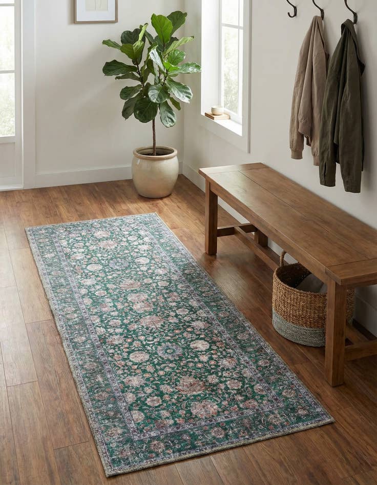 Detail image of 2' x 5' Yara Runner Rug