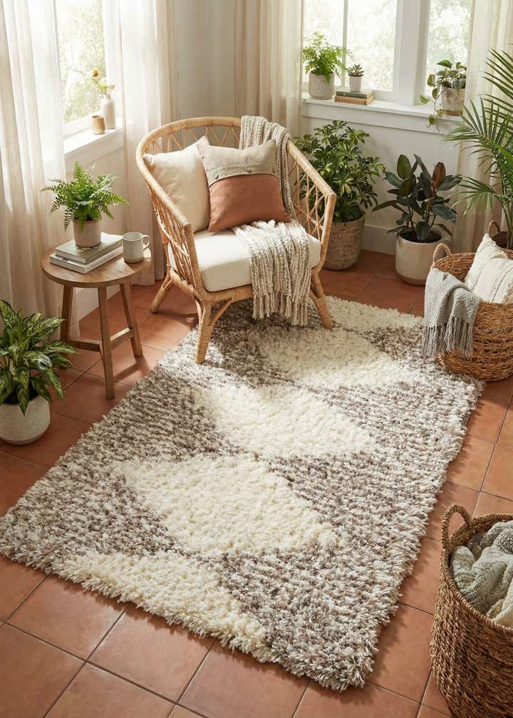 4' x 6' Infinity Shag Rug