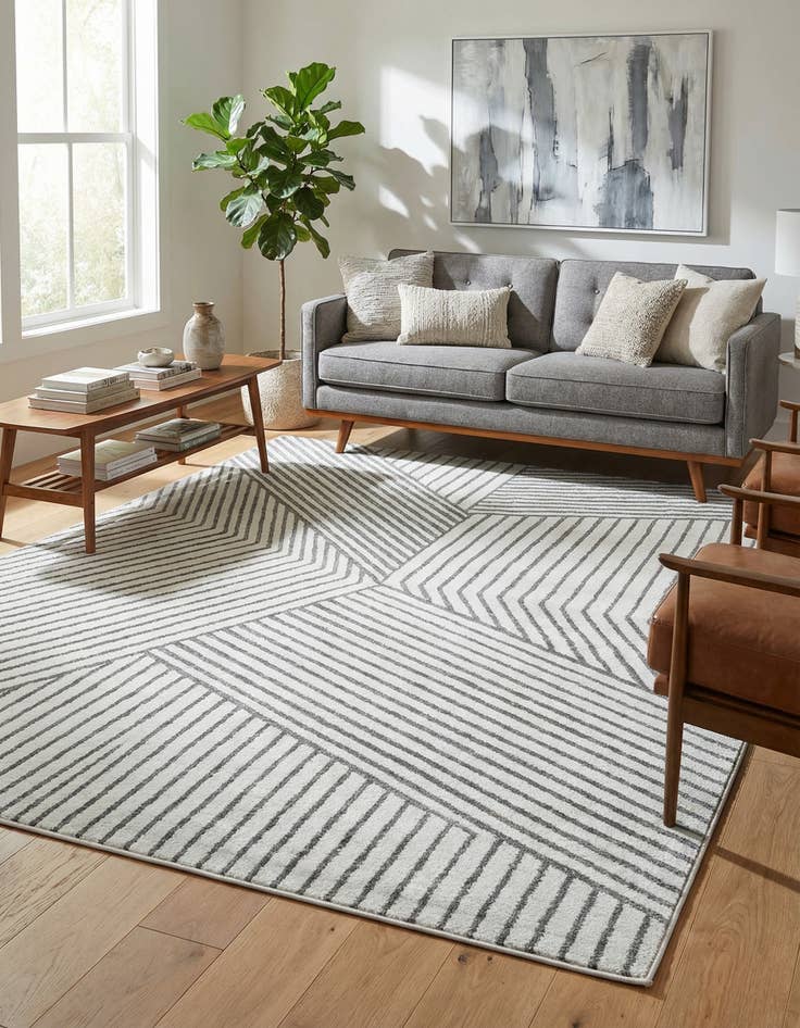 Detail image of 9' x 12' Oslo Rug