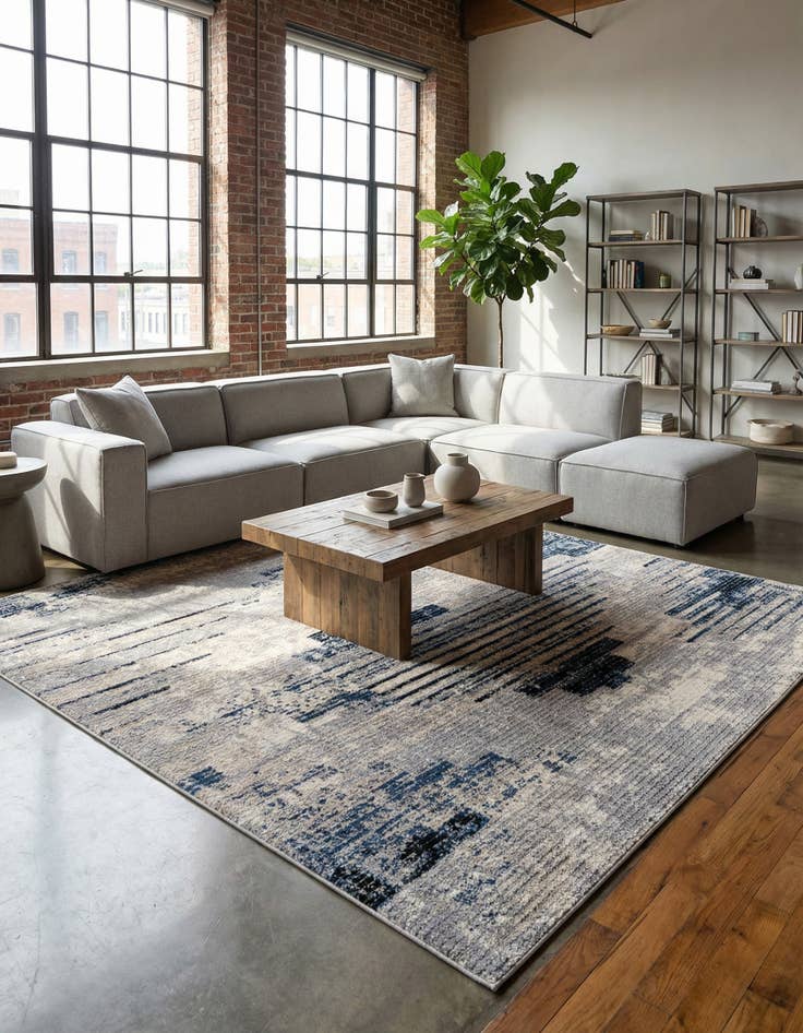 Detail image of 8' x 10' Tucson Rug